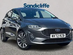 Grey Used 2023 Ford Fiesta Titanium X Hatchback | £12,870 (Good price)