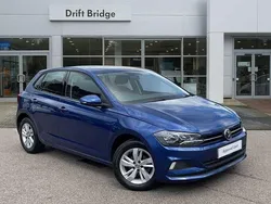Reef blue Used 2019 VW Polo SE Hatchback | £10,995 (Fair price)