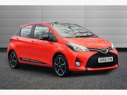 Orange Used 2016 Toyota Yaris Edition Hatchback | £8,350 (A bit pricey)