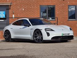 White Used 2022 Porsche Taycan Performance Package Sedan | £64,490