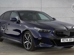 Blue Used 2024 BMW 520 M Sport | £39,950 (Fair price)