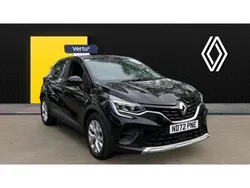 Black Used 2022 Renault Captur Iconic SUV | £12,384 (Fair price)