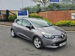 Grey Used 2015 Renault Clio IV Dynamique Hatchback | £4,395 (Fair price)