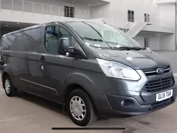 Grey Used 2015 Ford Transit Custom Trend Van | £6,495 (Good price)