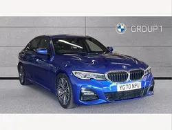 Blue Used 2020 BMW 320 M Sport Sedan | £22,550 (A bit pricey)