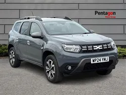 Grey Used 2024 Dacia Duster Journey SUV | £16,950 (Fair price)