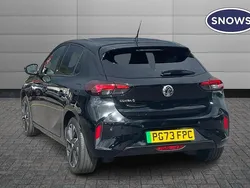 Black Used 2024 Vauxhall Corsa-e Hatchback | £13,541 (Fair price)
