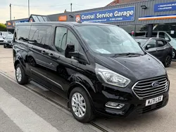 Black Used 2021 Ford Tourneo Custom Titanium MPV | £29,995