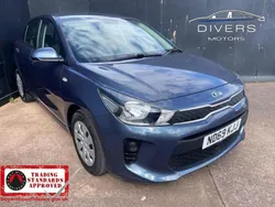 Blue Used 2020 Kia Rio 2 Hatchback | £7,695 (Good price)
