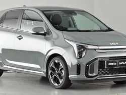 Green Used 2024 Kia Picanto GT-Line Hatchback | £15,950 (Expensive)