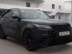 Black Used 2023 Land Rover Range Rover Velar HSE Dynamic SUV | £44,490