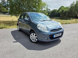 Grey Used 2012 Nissan Micra Acenta Hatchback | £4,956 (A bit pricey)