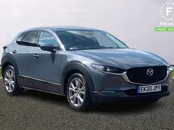Grey Used 2020 Mazda CX-30 Inclusive SUV | £13,599 (Fair price)