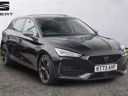 Black Used 2023 Cupra Leon Hatchback | £18,490 (Fair price)
