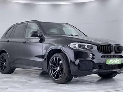 Black Used 2015 BMW X5 M Sport SUV | £19,950 (Fair price)