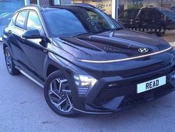 Abyss black Used 2024 Hyundai Kona N Line SUV | £24,490 (Fair price)