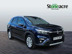 Blue Used 2023 Suzuki SX4 S-Cross SUV | £17,000 (Fair price)