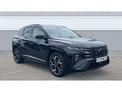 Black Used 2024 Hyundai Tucson N Line SUV | £23,913 (Fair price)