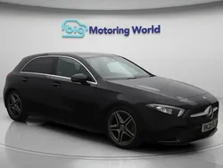 Black Used 2020 Mercedes A200 Executive Hatchback | £14,100 (Fair price)