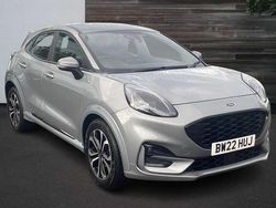 Silver Used 2022 Ford Puma Gen-E ST-Line SUV | £13,490 (Fair price)
