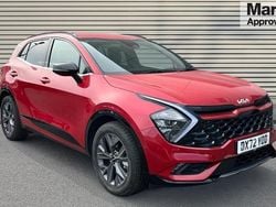 Red Used 2022 Kia Sportage GT-Line S SUV | £23,298 (Super price)