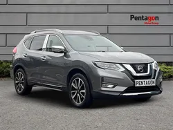 Grey Used 2018 Nissan X-Trail Tekna SUV | £16,122 (A bit pricey)