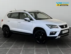 White Used 2017 Seat Ateca XCELLENCE SUV | £9,295 (Good price)