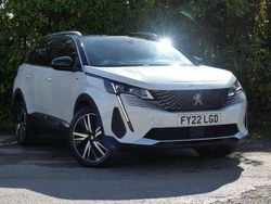 White Used 2022 Peugeot 5008 Premium MPV | £24,686 (Fair price)
