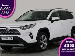 Used 2024 Toyota RAV4 Hybrid Design SUV | £23,499 (Super price)