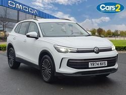 White Used 2024 VW Tiguan Life SUV | £27,990 (Expensive)