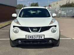 White Used 2013 Nissan Juke Acenta SUV | £1,599 (Good price)