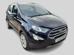Agate black (premium paint) Used 2022 Ford Ecosport Titanium SUV | £11,995 (Fair price)