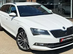 White Used 2016 Skoda Superb LAURIN & KLEMENT Estate | £11,890 (Fair price)
