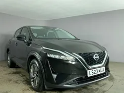 Black Used 2023 Nissan Qashqai Acenta Premium SUV | £16,999 (Good price)