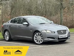 Grey Used 2013 Jaguar XF Portfolio Sedan | £7,295 (Fair price)