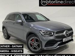 Used 2020 Mercedes GLC220 AMG line | £20,695 (Good price)