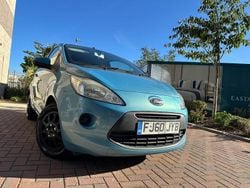 Blue Used 2011 Ford Ka S Hatchback | £1,395 (Fair price)