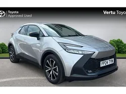 Silver Used 2024 Toyota C-HR Design SUV | £27,490 (Fair price)