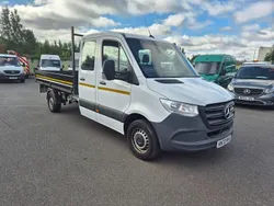 White Used 2022 Mercedes Sprinter Progressive Van | £15,500