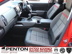 Red Used 2022 Citroën C5 Aircross PureTech SUV | £14,790 (Good price)