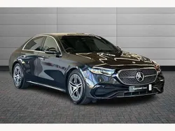 Grey Used 2024 Mercedes E220 Advanced Sedan | £48,433