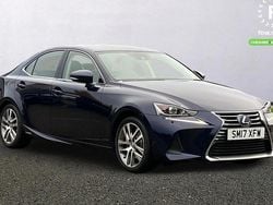 Blue Used 2017 Lexus IS300h Sedan | £14,099 (Fair price)