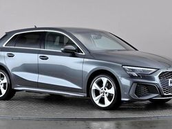 Grey Used 2022 Audi A3 e-tron S-Line Hatchback | £26,898 (Expensive)