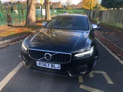 Black Used 2017 Volvo V90 R-Design Estate | £13,995 (Good price)