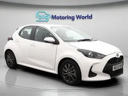 Used 2023 Toyota Yaris Hybrid | £16,800 (Good price)