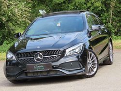 Black Used 2017 Mercedes CLA220 Shooting Brake AMG line Estate | £11,994 (Fair price)