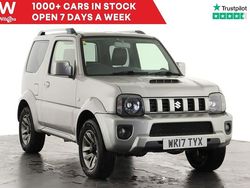 Silver Used 2017 Suzuki Jimny SZ4 SUV | £17,199 (A bit pricey)