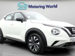 White Used 2022 Nissan Juke Acenta SUV | £13,000 (Good price)