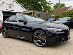 Black Used 2022 Alfa Romeo Giulia Veloce Sedan | £24,995