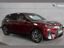Red Used 2022 BMW iX M Sport SUV | £49,221 (Fair price)